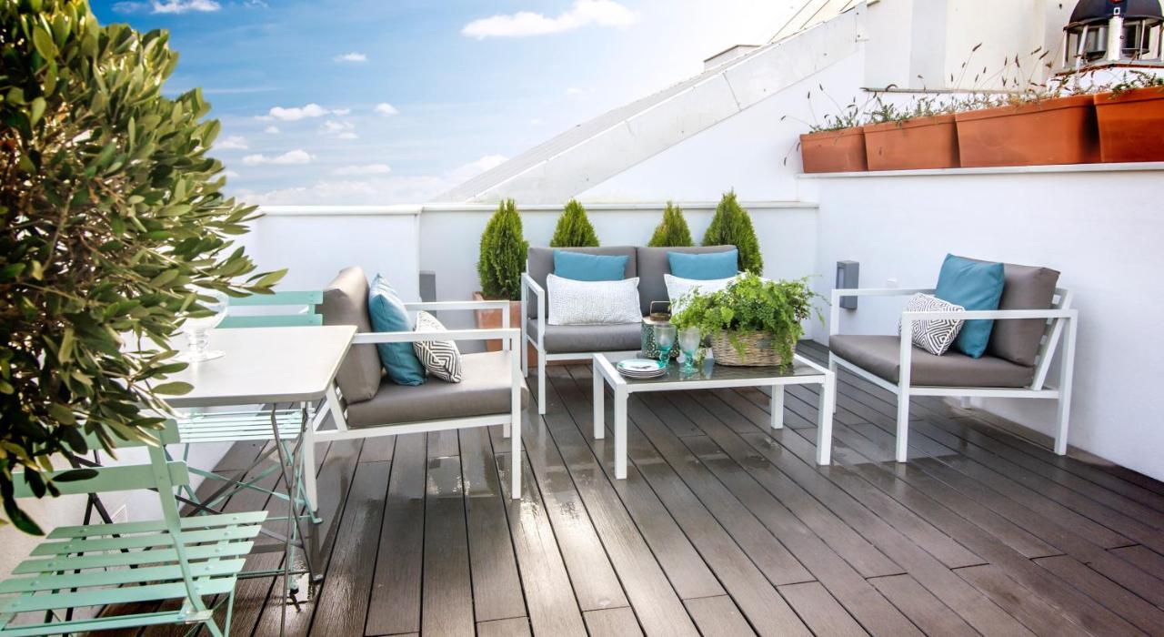 Letmalaga Premium Malagueta Daire Dış mekan fotoğraf